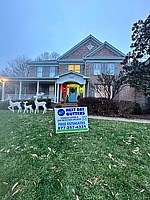 Gutter installation on Symphany Meadow Lane in Vienna, VA