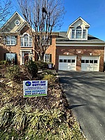 Gutter installation on Grandview Dr in Middletown, MD
