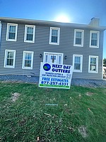 Gutter installation on Crouse Mill Rd in Keymar, MD