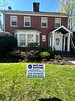 Gutter installation on Rockwell Terr in Frederick, MD