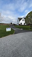 Gutter installation on Greenway Dr in Westminster, MD