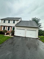 Gutter installation on Flintridge Drive in Myersville, MD