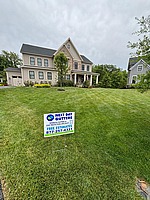 Gutter installation on Saddle Brook Ct in Gambrills, MD