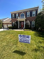 Gutter installation on Quarter Path Trace Circle in Sterling, VA
