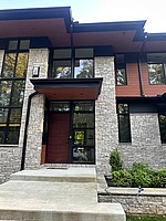 Gutter installation on Briarcroft St in Clifton, VA