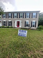 Gutter installation on Young Branch Dr in Middletown, MD