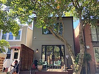Gutter installation on Allen Place, NW in Washington, DC