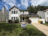 Gutter guard installation on Dublin Dr in Glen Burnie, MD