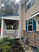 Gutter guard installation on Odenton Rd in Odenton, MD