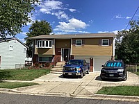 Gutter installation on Donna St in Suitland, MD
