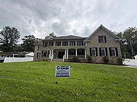 Gutter installation on 3rd Pl in Lorton, VA