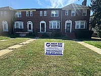 Gutter installation on Liberty Heights Ave in Baltimore, MD
