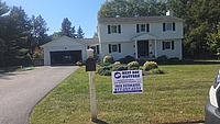 Gutter guard installation on Labrador Lane in Cockeysville, MD