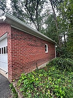 Gutter installation on Harrison Rd in Beltsville, MD
