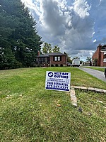 Gutter installation on Windsor Mill Rd. in Windsor Mill, MD