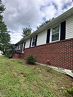 Gutter guard installation on Picnic Woods Rd in Middletown, MD