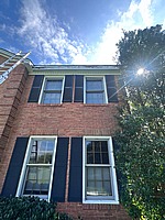 Gutter installation on Resivoir Rd in Fulton, MD
