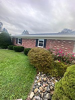 Gutter installation on Clarksburg Rd in Monrovia, MD