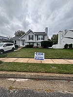 Gutter installation on Greenery Ct in Windsor Mill, MD