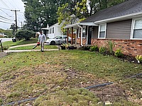 Gutter installation on Taylor St in Springdale, MD