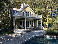 Gutter guard installation on Griffith Rd in Gaithersburg, MD