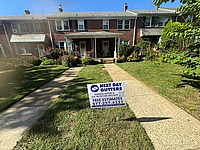 Gutter installation on Murdock Rd in Baltimore, MD