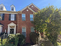 Gutter installation on Stags Leap Terr in Germantown, MD