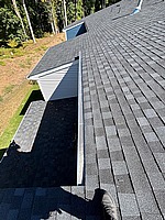 Gutter guard installation on Longview Drive in Ellicott City, MD