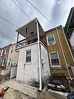 Gutter installation on N Bentalou St in Baltimore, MD