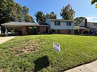 Gutter installation on Belton St in Upper Marlboro, MD