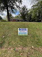 Gutter guard installation on Kerger Rd. in Ellicott City, MD
