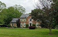 Gutter installation on Wye Creek Drive in Frederick, MD