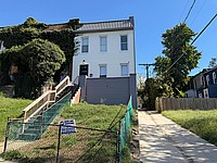 Gutter guard installation on Ellicott Driveway in Baltimore, MD