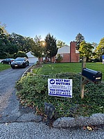 Gutter installation on Normandy Dr in Ellicott City, MD