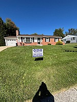Gutter installation on Springside Dr in Lutherville, MD