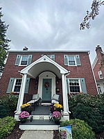 Gutter installation on West 2nd Street in Frederick, MD
