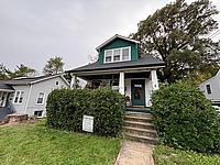 Gutter installation on Nicholson St in Hyattsville, MD