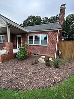 Gutter guard installation on Phillips Dr in Alexandria, VA