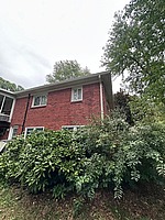 Gutter guard installation on Radford Ave in Alexandria, VA