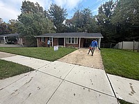 Gutter guard installation on Locris Dr in Upper Marlboro, MD
