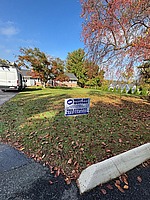 Gutter guard installation on Timbercross Lane in Glen Burnie, MD