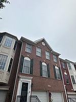 Gutter guard installation on Royal Lytham Dr in Fairfax, VA