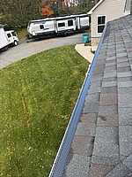Gutter guard installation on Childacrest Dr. in Boonsboro, MD