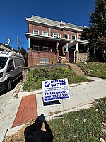 Gutter installation on E 32 St in Baltimore, MD